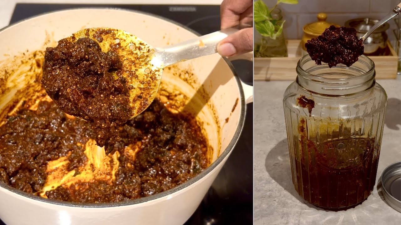 மட்டன் ஊறுகாய் / Mutton Pickle / Kongu Adukkalai 