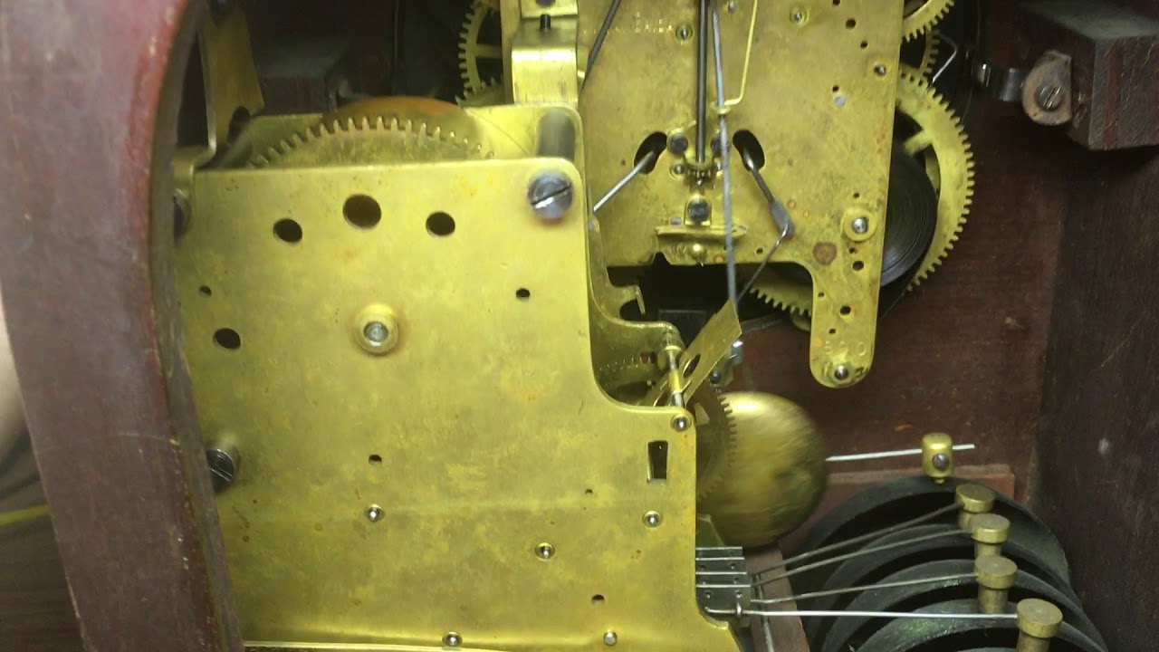 5 bell Sonora Chime Seth Thomas