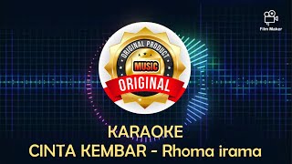 Cinta kembar Rhoma irama (karaoke dan lirik version)