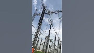 Thao tác đóng Dao cách ly 500kV từng pha tại Trạm biến áp 500kV Phố Nối - Việt Nam