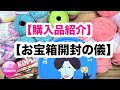 【購入品紹介&お宝箱開封の儀】編み物 unboxing yarns