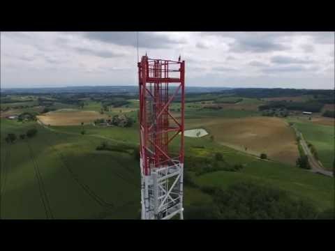 pylône antenne télécommunication