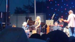 "Night Life" by Willie Nelson covered by Cheryl Crow at Willie's birthday celebration, 5/1/22