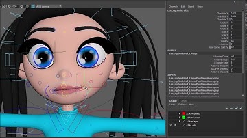 Lee Maya Rig Demo
