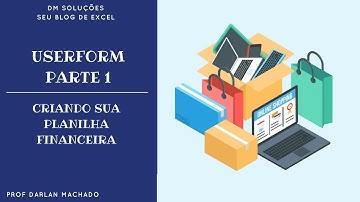 Criando Userform no VBA - Excel (Parte 1)