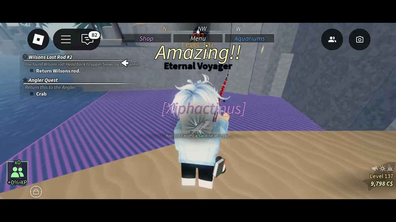 I got unbanned on Fisch!! 