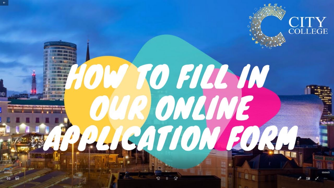 city college application portal