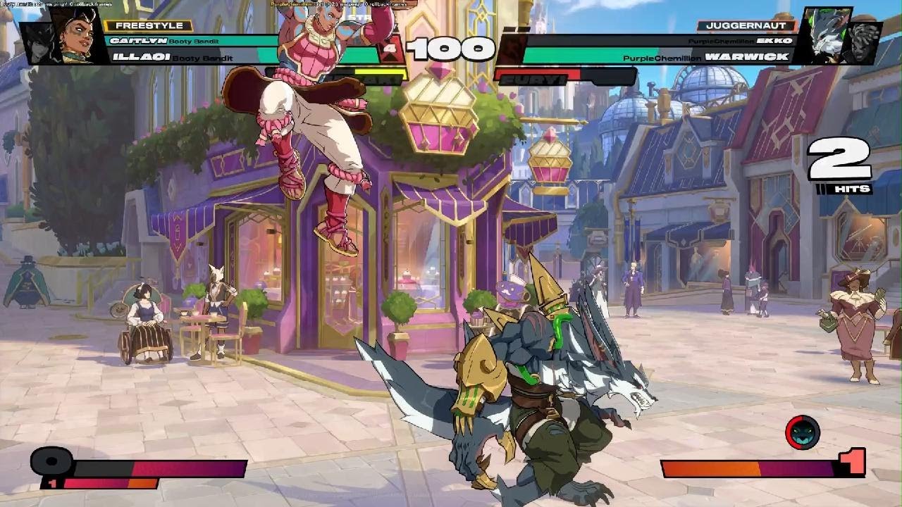 2XKO Juggernaut Warwick