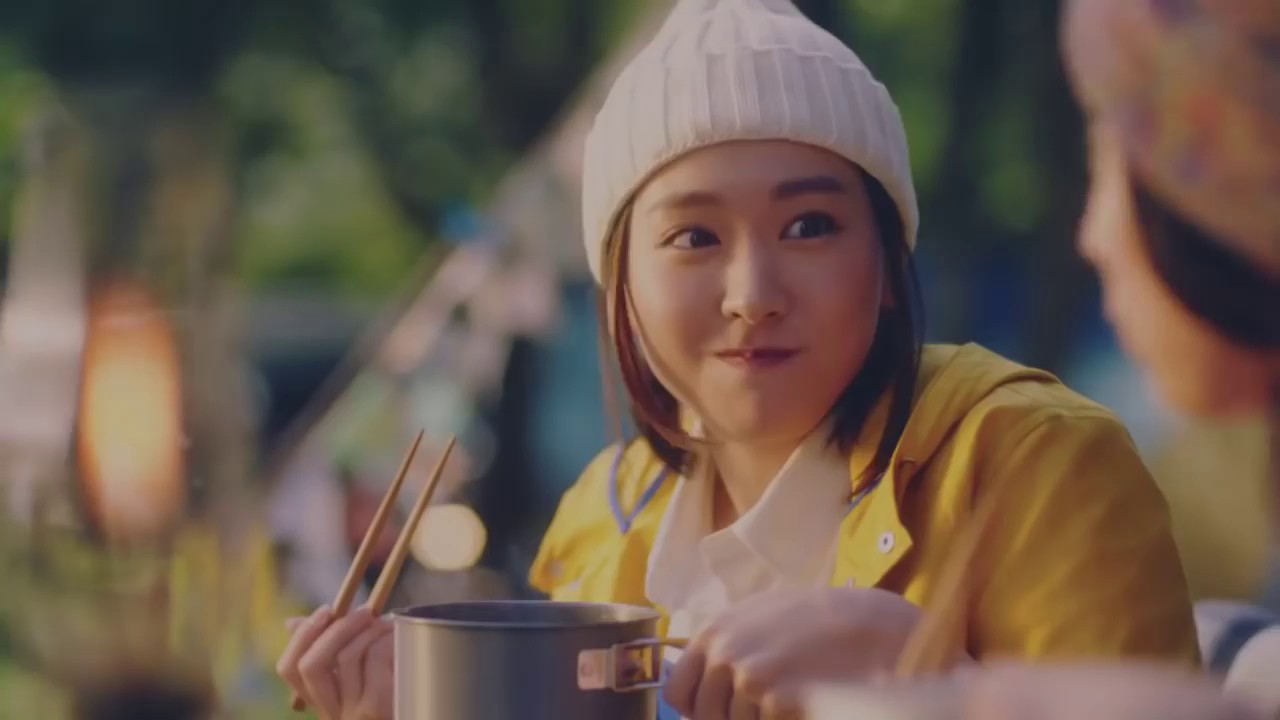 チキンラーメンCM 「いつもよりおいしい。キャンプ 篇」 30秒 / 新垣