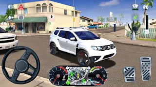 New Dacia Duster City Taxi Drive In Los Angles - Taxi Android VIP Car Simulator - Android Gameplay screenshot 3