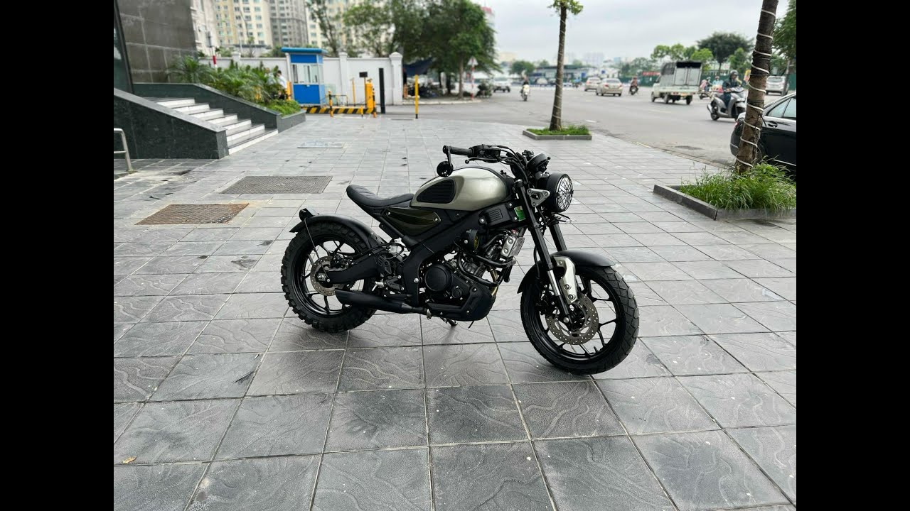YAMAHA XSR155 ĐỘ BOBBER CỰC MỚI VÀ LƯỚT l PHONG CÁCH, CÁ TÍNH và ĐẸP ...
