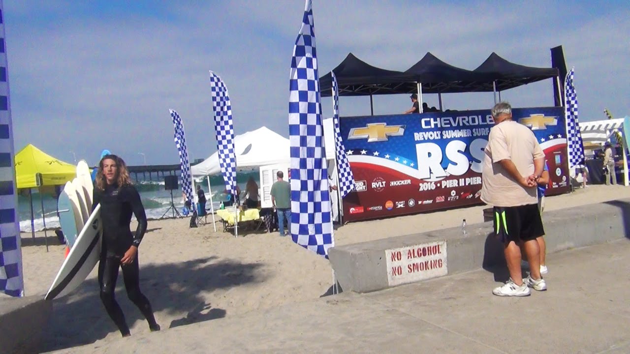 Revolt Summer Surf Series Contest YouTube