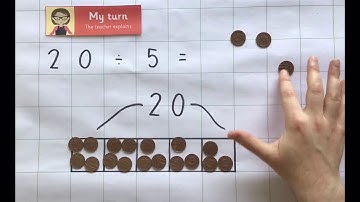 Year 3 Maths: Dividing using bar models