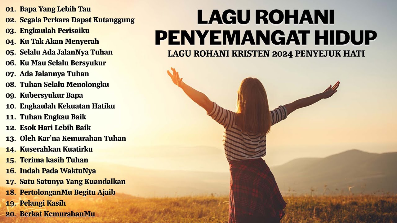 Haris Rohani Lagu Rohani Penyemangat Menjalani Hari - Lagu Rohani Kristen Terbaru ...