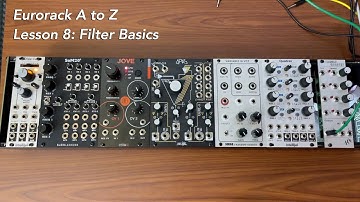 Eurorack A to Z Tutorial Lesson 8: Filter Basics