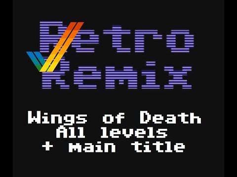 Wings Of Death title + all levels remixes