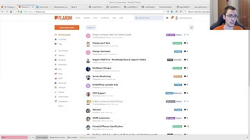 Flarum live coding - post time edit modal