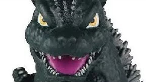 1 Second from Every Godzilla Movie