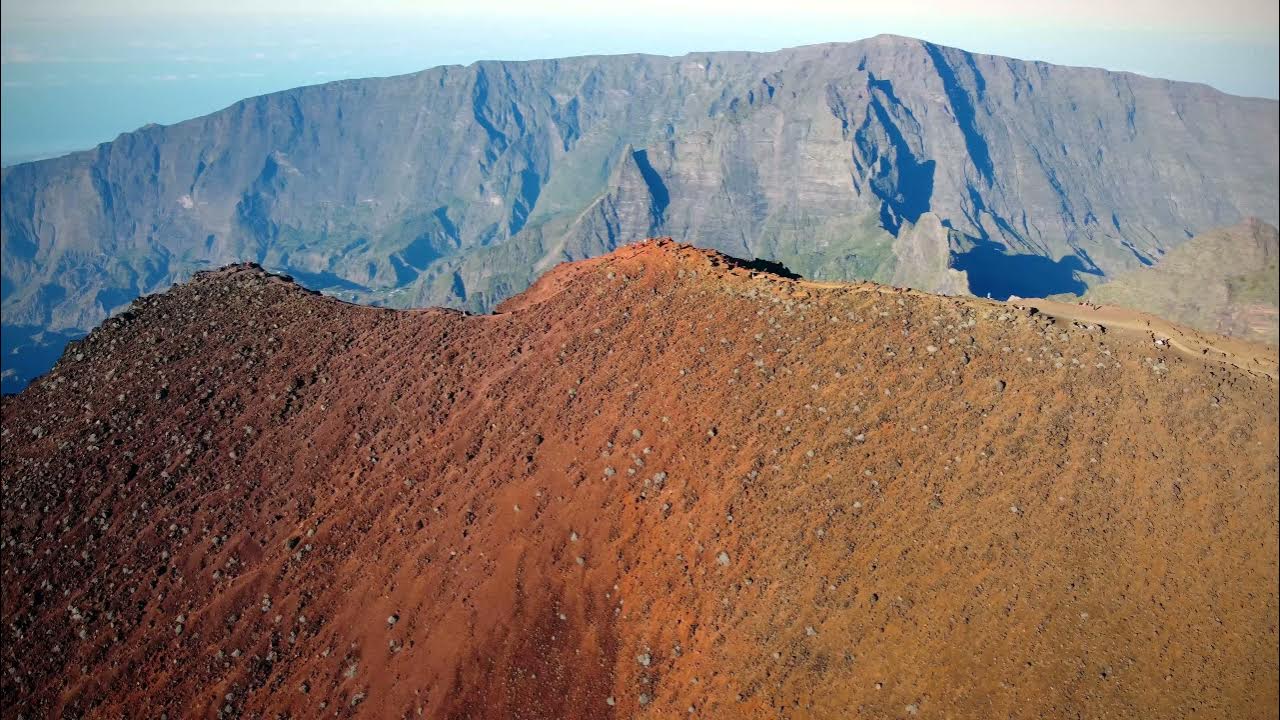La Réunion Piton des Neiges Drone View Impressions 4K YouTube