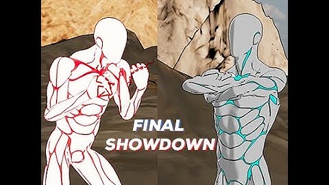 Final Showdown - A Short Maya Animation