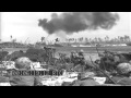 Marines Land On Beach Amid Bombardment, Kwajalein Atoll, Roi Island, 02/01/1944 (full)