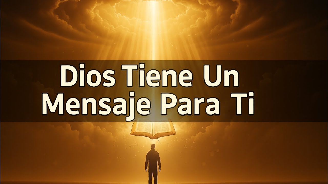 Dios Te Habla Hoy: Un Mensaje Que Transformará Tu Fe y Tu Corazón