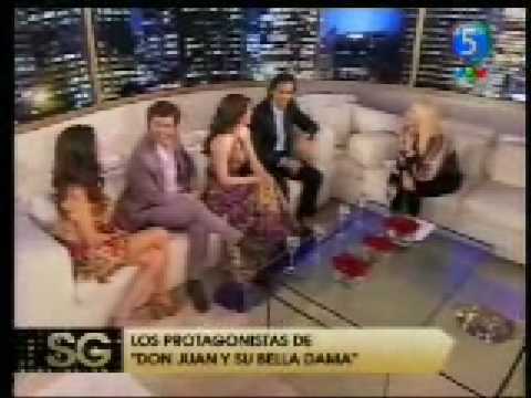 Elenco de Don Juan en SG (1)