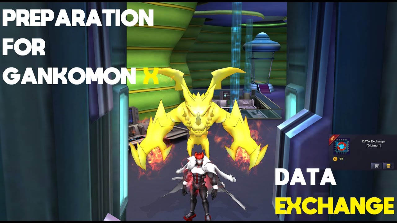 Digimon Masters Online starting up GUIDES: NEW ITEM! Digimon Data Exchange