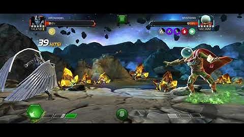 Does Mysterio has the most Notorious Heavy attack in MCOC ? Summer Of Pain Week 3 Mysterio.