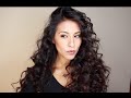 Big Hair Tutorial - Volumous Tight Curls - Rissrose2