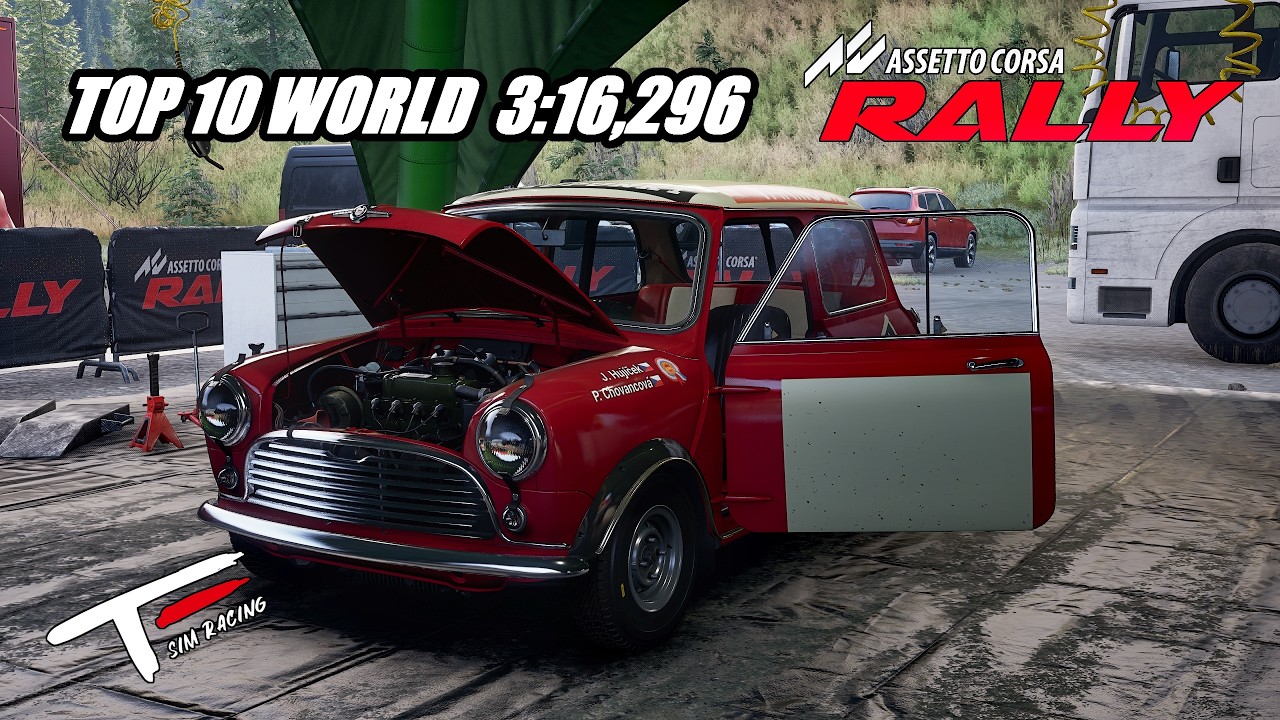 Assetto Corsa Rally - TOP 10 WORLD - Severn-Afon Bidna
