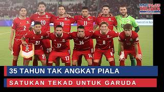 🔴 LIVE Trijaya | Indonesia vs Thailand: Siap Akhiri Penantian 35 Tahun?