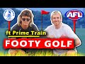 FOOTY GOLF CHALLENGE ft @Prime Training (AFL)