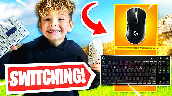 7 Year Old Switching From Controller to Keyboard and Mouse for WARZONE