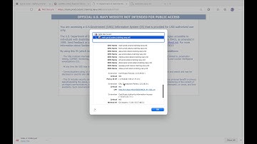 HOW TO USE CAC ON PERSONAL MAC OS