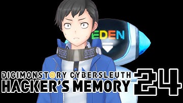 Digimon Story: Cyber Sleuth Hacker