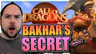 Bakhars Secret Damage [best pairs, talents, and artifacts] Call of Dragons