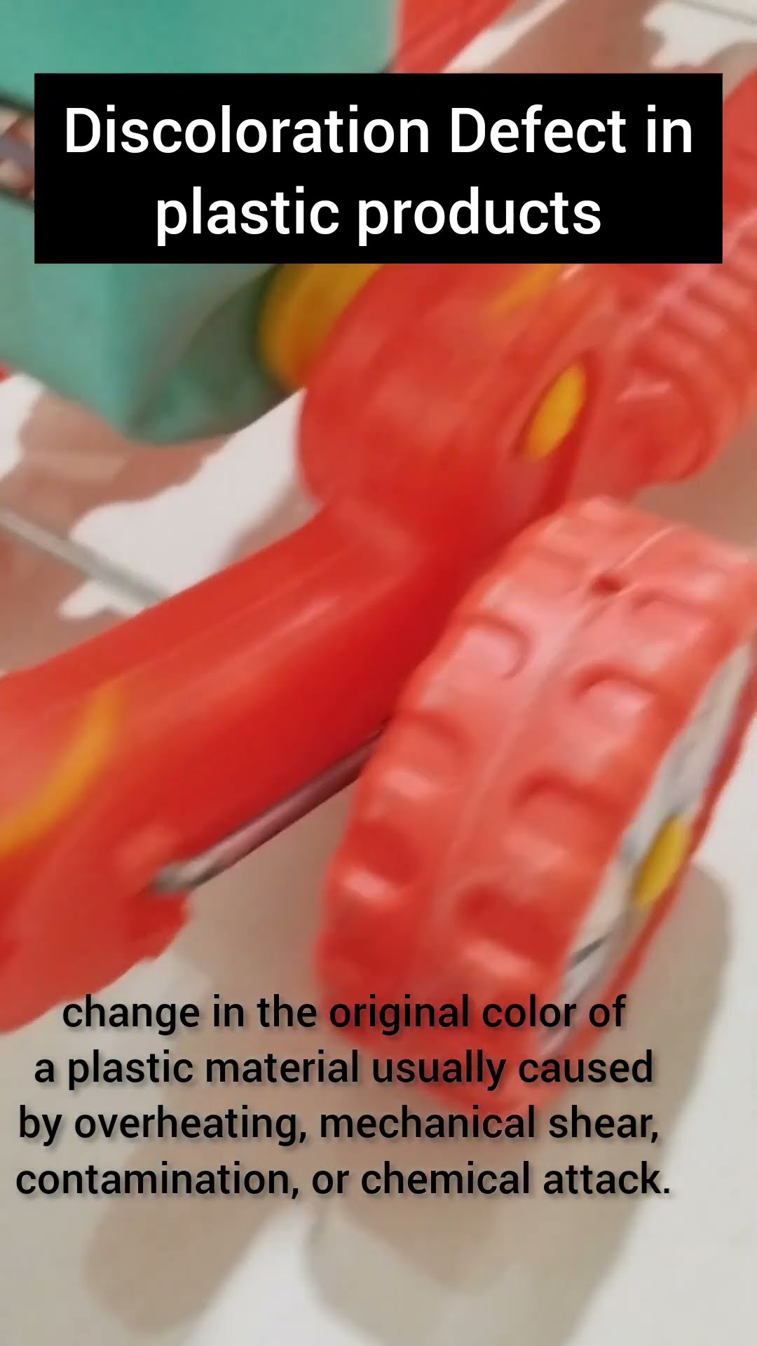 Discoloration Defect In Plastic Product productdesign Discoloration Defect In Plastic Product productdesign