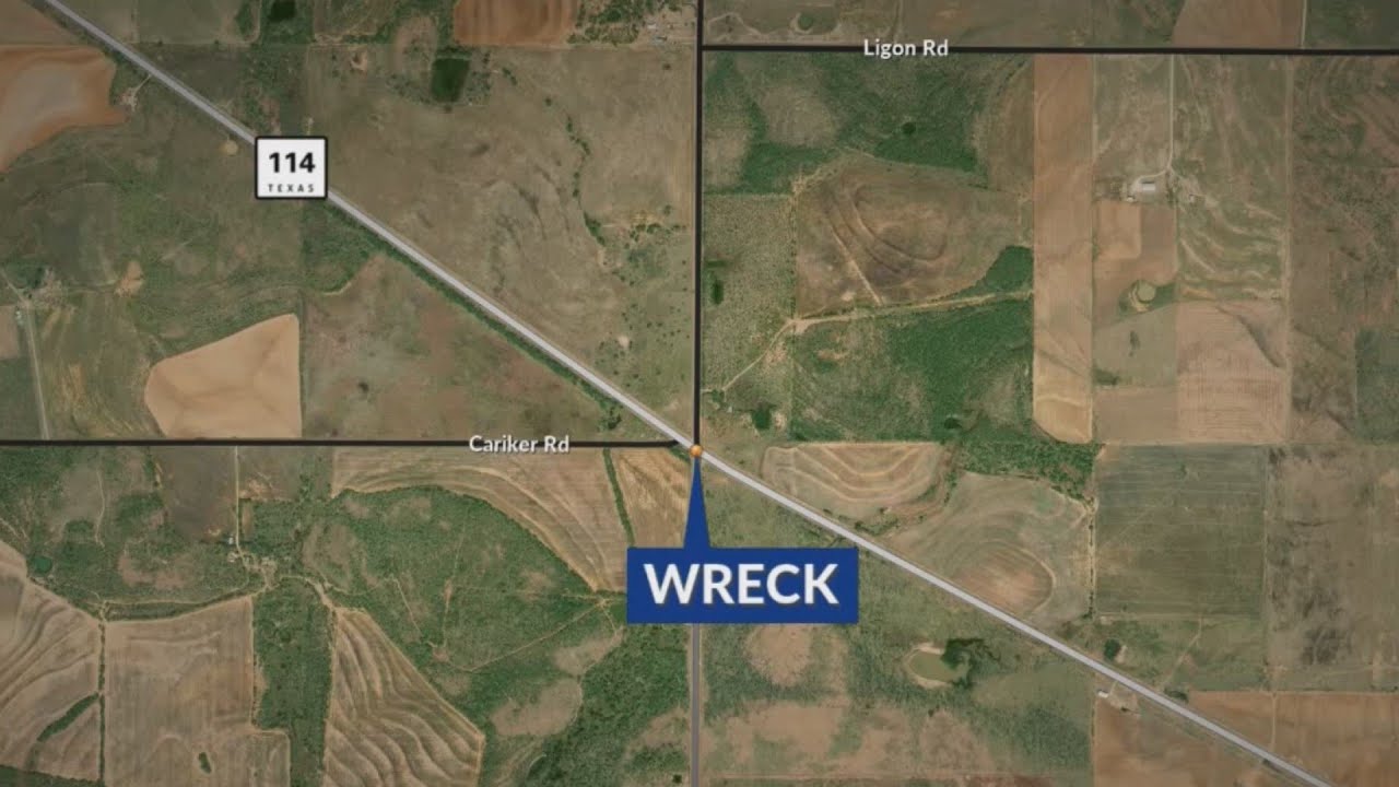 DPS officials investigate two vehicle accident in Graham YouTube