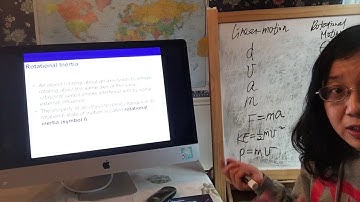 Chapter 8 rotational inertia