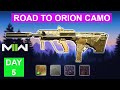 Road to Orion Camo Challenge | Unlocking Gold Camo for MX9 in MW2
