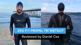 2020 2XU Men's P:1 Propel Sleeveless Wetsuit 