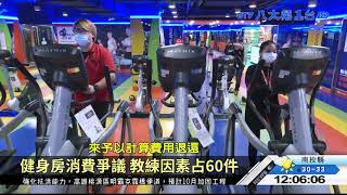 健身中心 新定型化契約規範出爐 八大民生新聞 2021092702