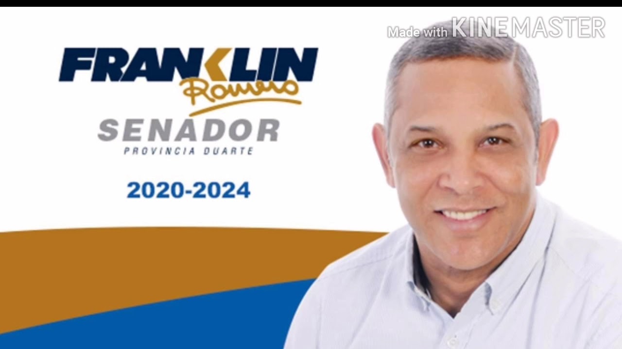 Franklin Romero Senador 20202024 YouTube