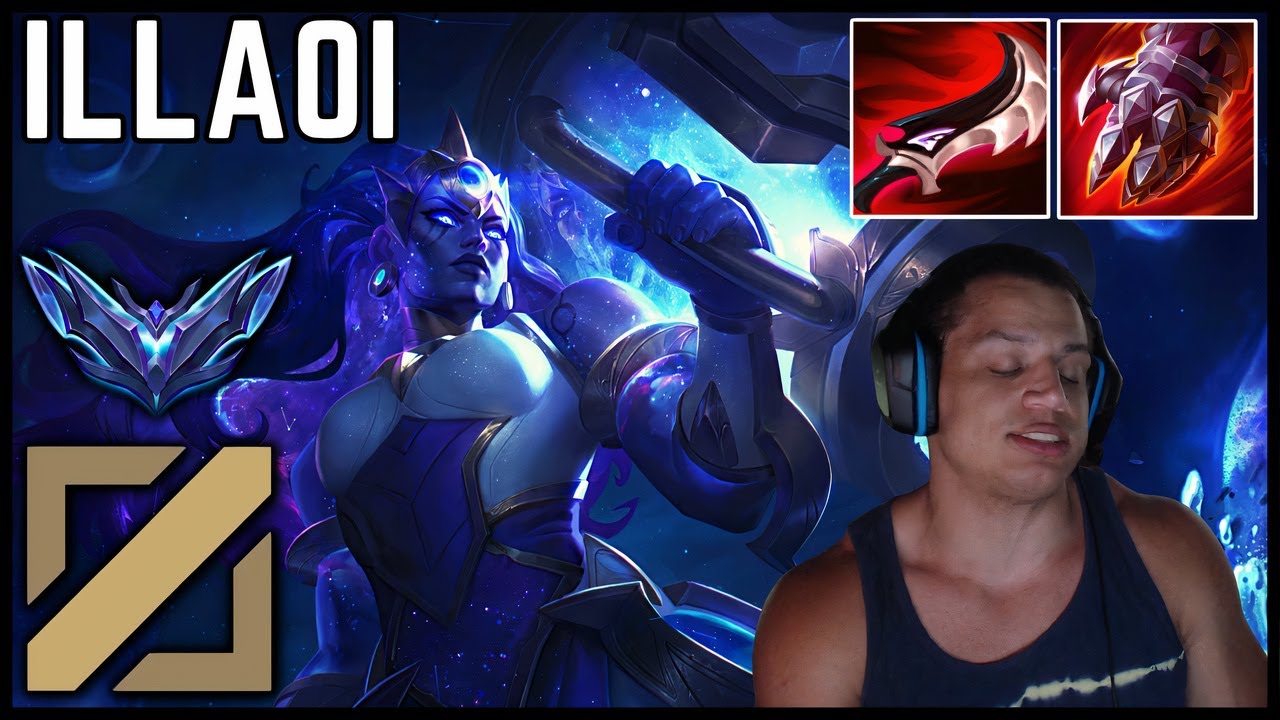 🗡️ Tyler1 DUSKBLADE ON ILLAOI IS BROKEN | illaoi Mid Full Gameplay | Season 13 ᴴᴰ