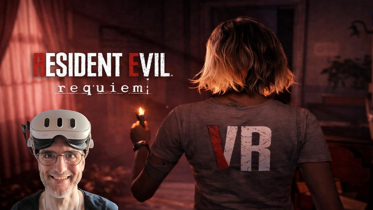 RESIDENT EVIL REQUIEM VR MOD YA DISPONIBLE TUTORIAL PRONTO