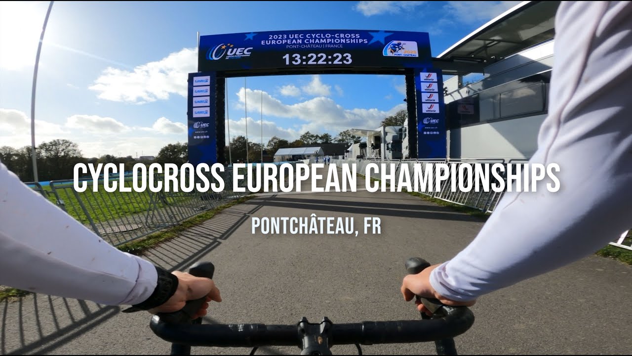 UEC Europäische Meisterschaft Cyclocross Pontchâteau 2023