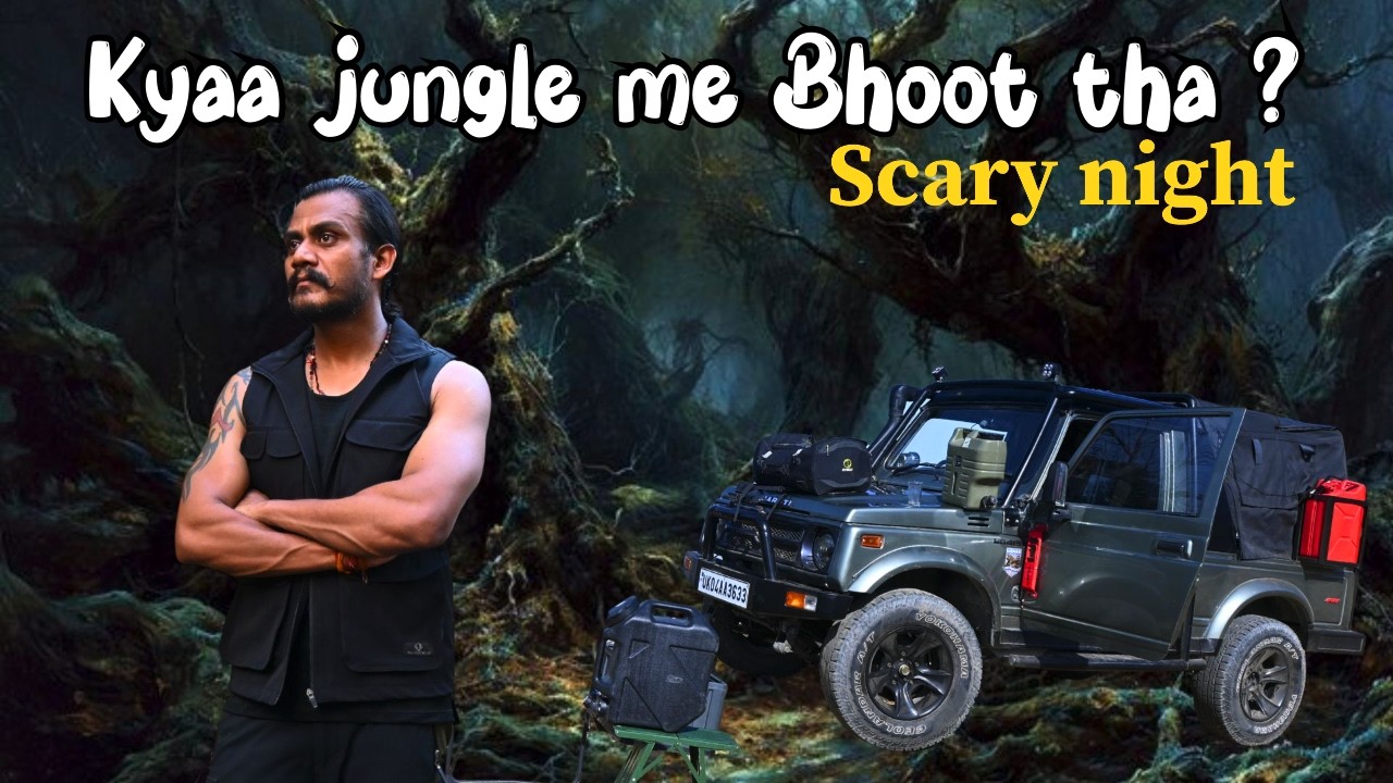 Jungle Camping Solo | kya Jungle mein Bhoot tha | Horror Night