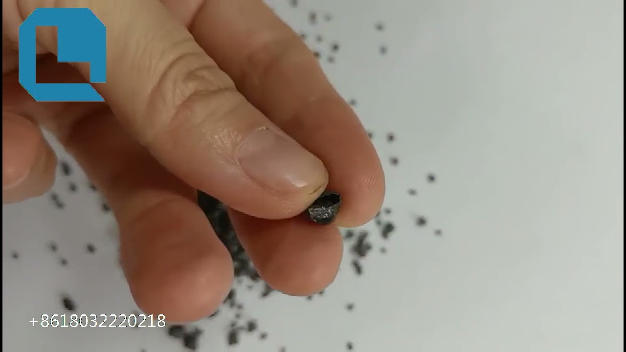 Calcined petroleum coke