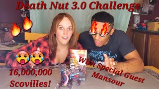 DEATH NUT 3.0 CHALLENGE!! - 16 MILLION SCOVILLE - TWO PLAYER VERSION - FEATURING MANSOUR